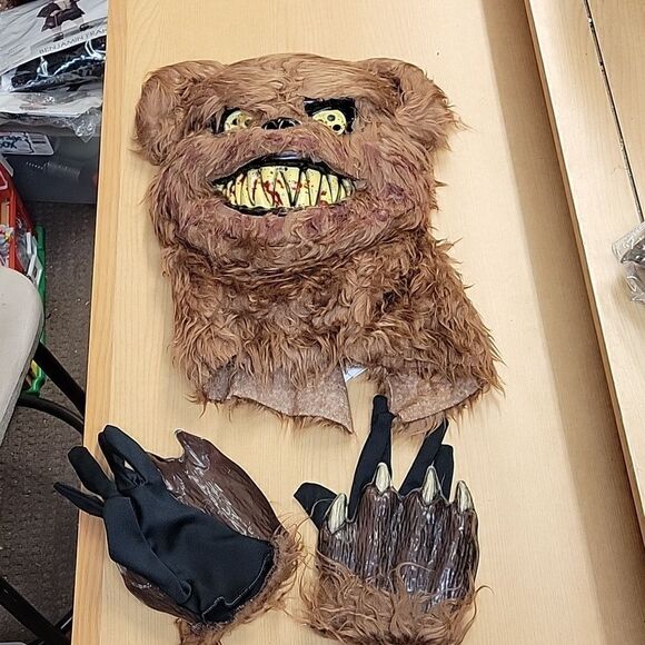 Kids Deadly Bear Costume - Picture 3 of 6